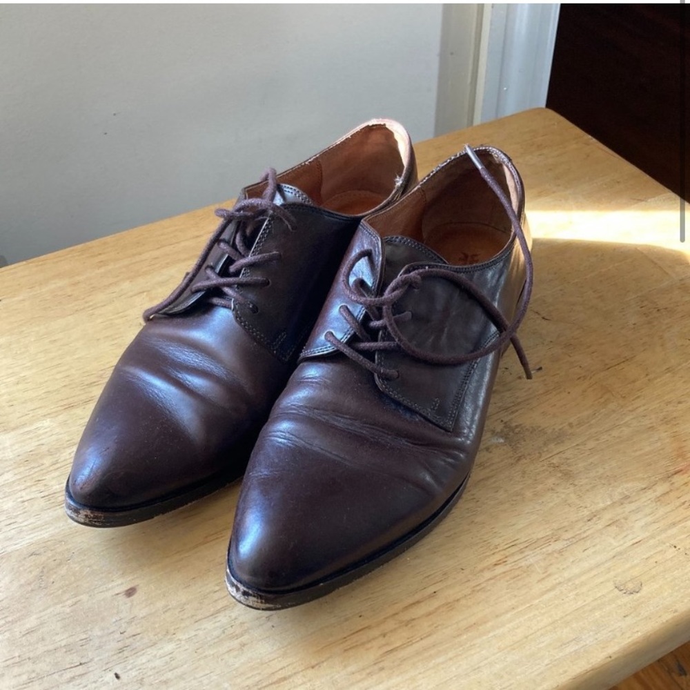 Frye leather oxford